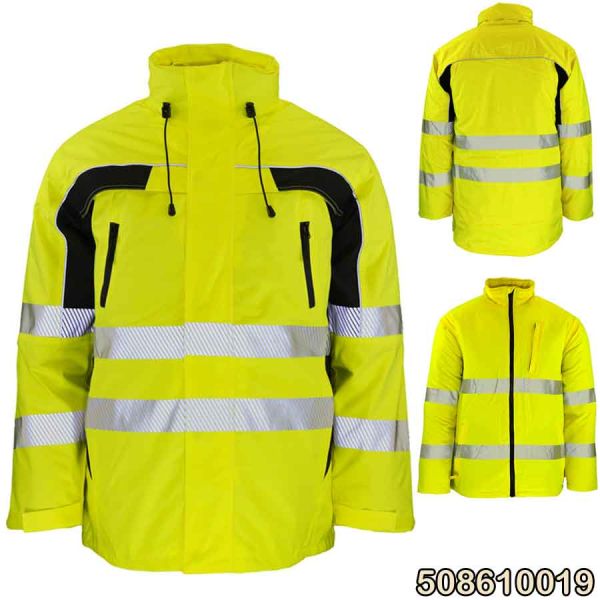 Warnschutz Winterjacke, Safe Flex mit Austrenn Jacke, 20412