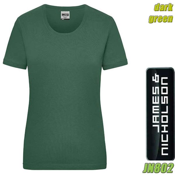 Damen Workwear T-Shirt, James&Nicholson, JN802