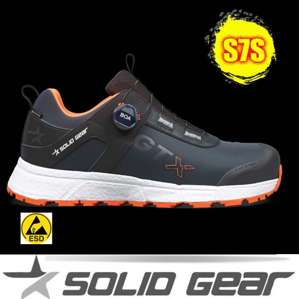 Revolution 2S- BOA-Sicherheitsschuh, Solid Gear - SG76014