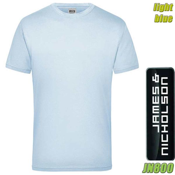 Herren Workwear T-Shirt, James&Nicholson, JN800