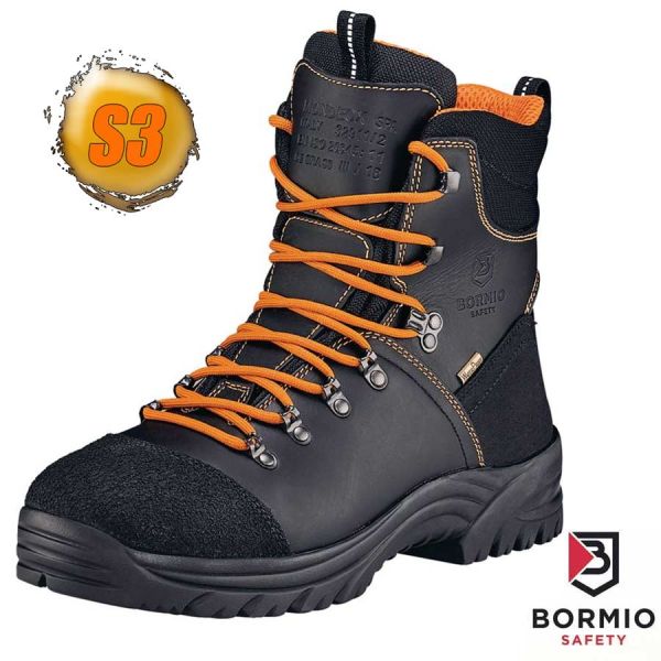 Bormio Bauschuh, Waterproof Neuheit ! Der Top Klassiker im neuen Look ! 10254