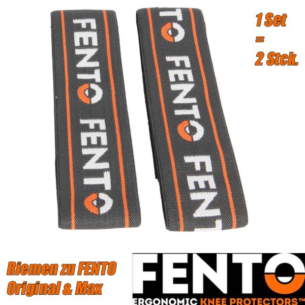 Riemen für Fento Original und Max - Knieschoner mit Velcro, 7050-0002