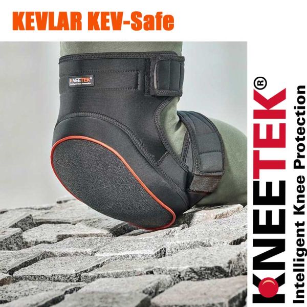 Knieschoner Safetek Kevlar KEV-Safe, KNEETEK