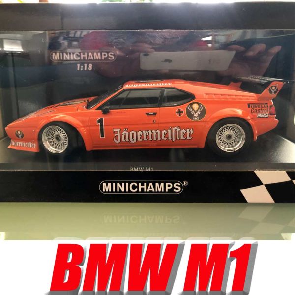 BMW M1, Jägermeister, MINICHAMPS, 1:18