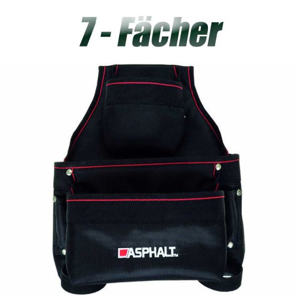 Nageltasche und Werkzeugtasche mit 7 Fächern, 440158100