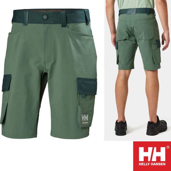 OXFORD 4X Cargo - Shorts, HELLY HANSEN, Fichte - 77508,