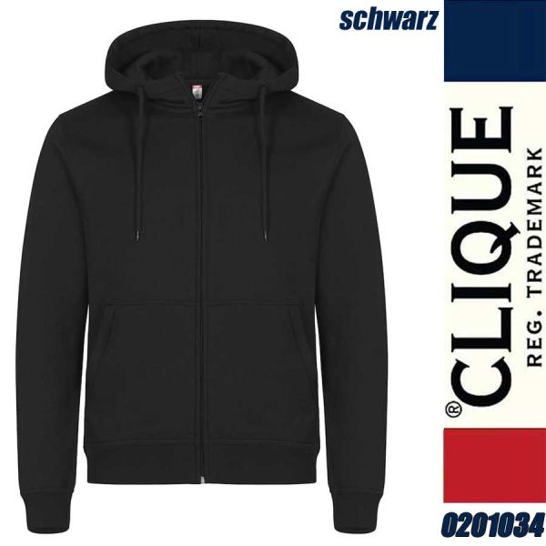 Miami Hoody Full-Zip, CLIQUE- 0201034