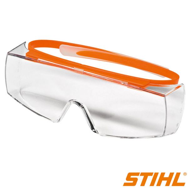 STIHL Schutzbrille Super OTG, auch für Brillenträger-00008840340