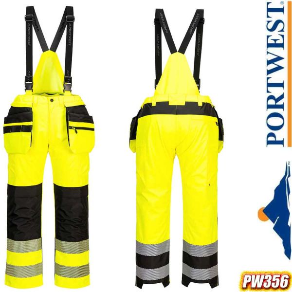 Warnschutz Regenhose, PW356, PORTWEST