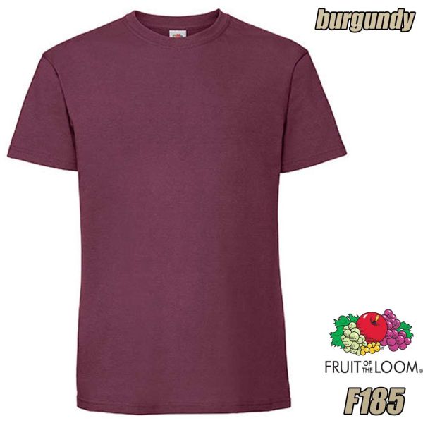 ICONIC 195 T-Shirt FRUIT OF THE LOOM-F185