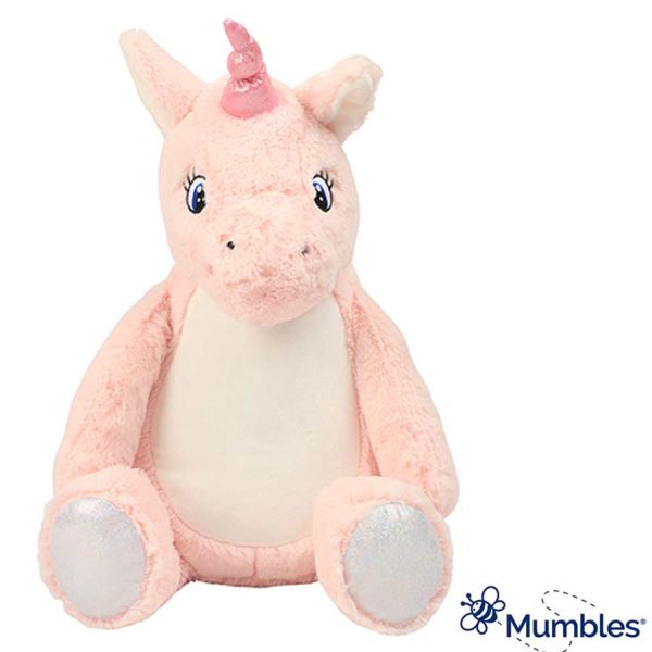 Pink Unicorn, Plüschtier, ca. 42 cm gross, Mumbles, MM570