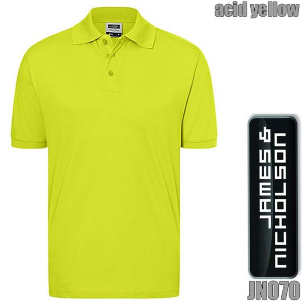 Classic POLO-Shirt, JN070, JAMES NICHOLSON