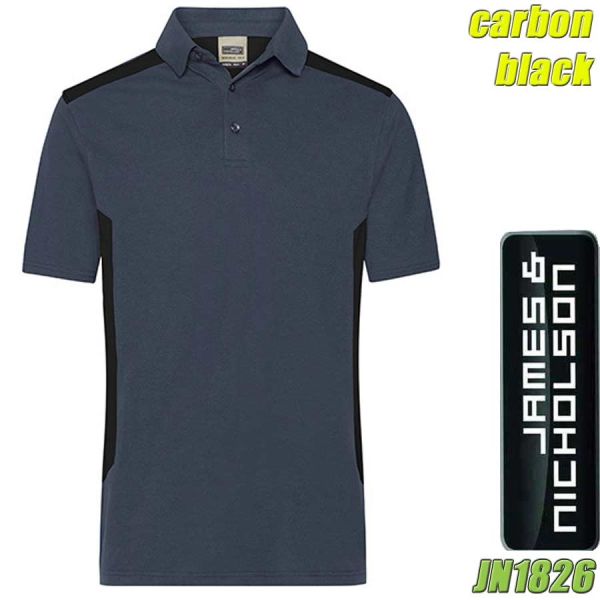 Herren Workwear Poloshirt Strong, James&Nicholson, JN1826