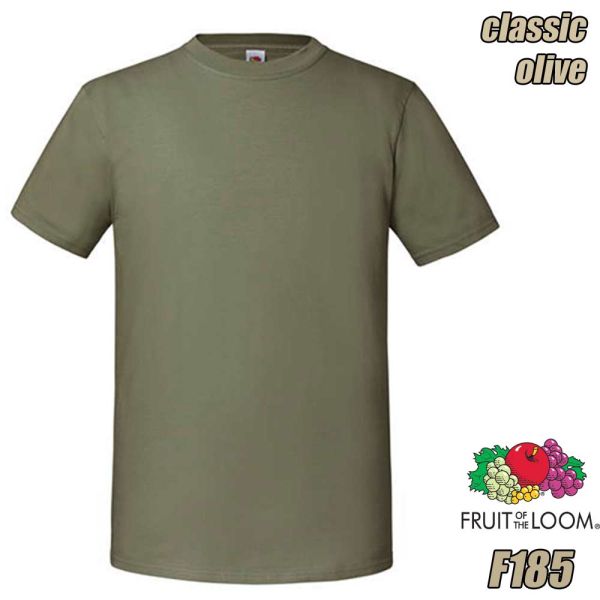 ICONIC 195 T-Shirt FRUIT OF THE LOOM-F185