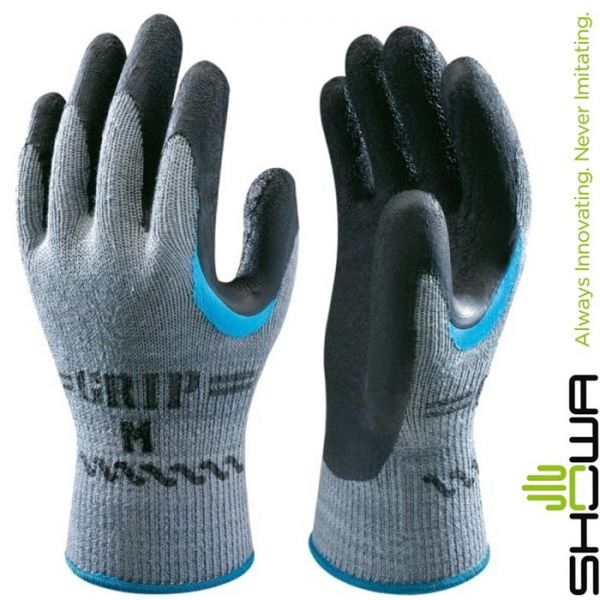 Showa-Regrip Plus Handschuh Strickgewebe