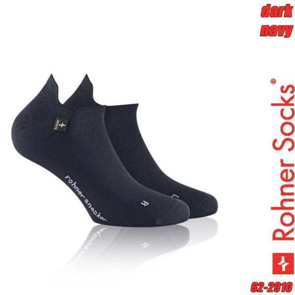 Sneaker Socken, ROHNER Socken, 62-2910