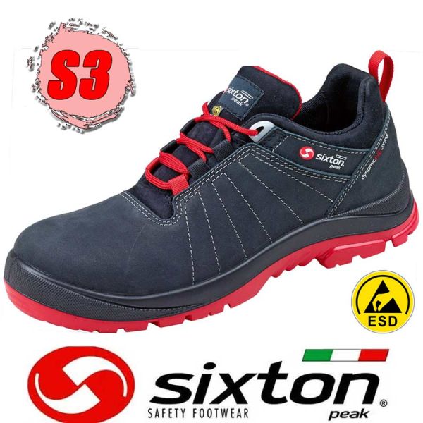 Agile S3 ESD - Sicherheitsschuh, SIXTON,