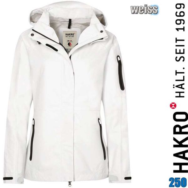 NO. 250 Hakro Damen Active Jacke