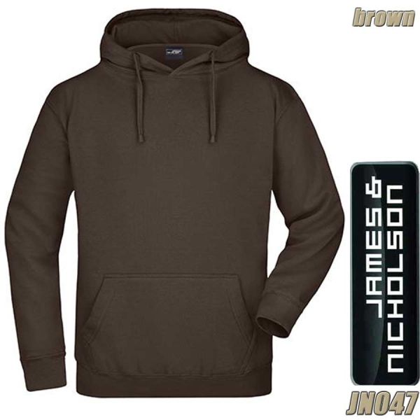 Hooded Sweat-Shirt, James&Nicholson, JN047