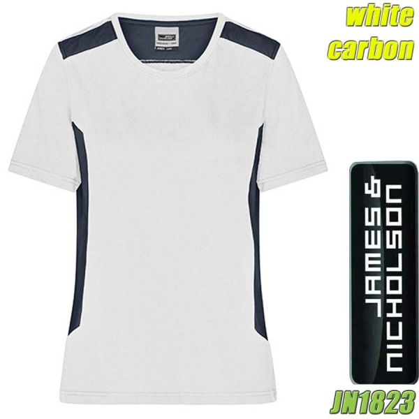 Damen Workwear T-Shirt, Strong, James&Nicholson, JN1823