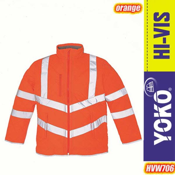 HI-VIS Kensington Stepp - Jacket - YOKO, HVW706-YK706