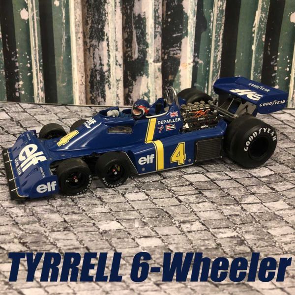 TYRRELL Ford P34, Depailler - EXOTO 1:18 - HWS1030