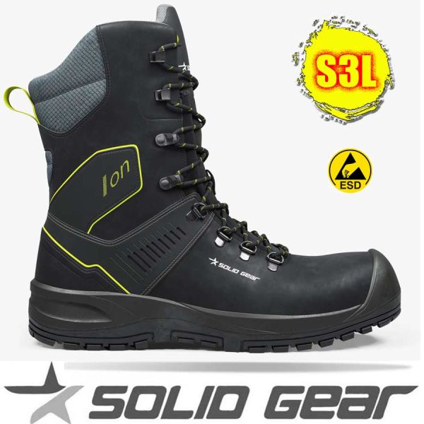 Ion High, S3L - Winterstiefel, hoch, SOLID GEAR, SG73103