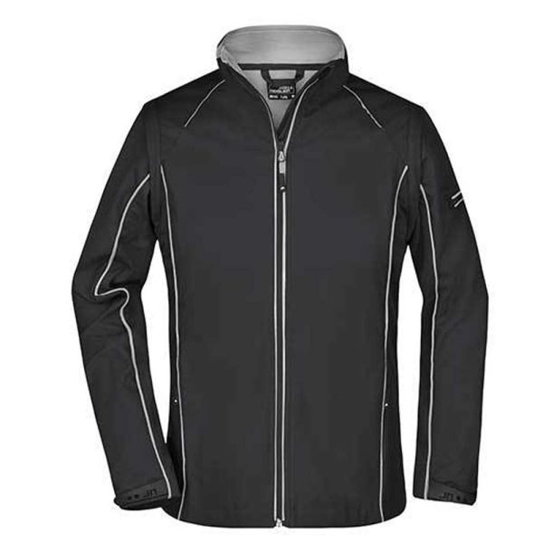 Damen Zip-Off, Softshell Jacke, James&Nicholson/Daiber, JN1121