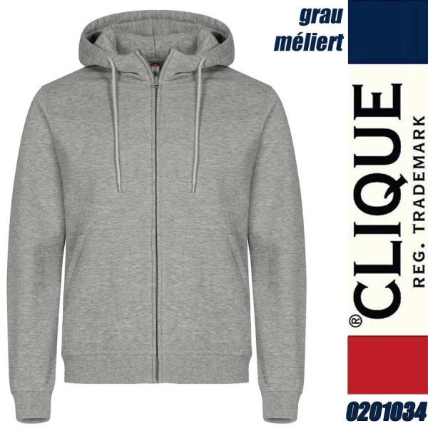 Miami Hoody Full-Zip, CLIQUE- 0201034