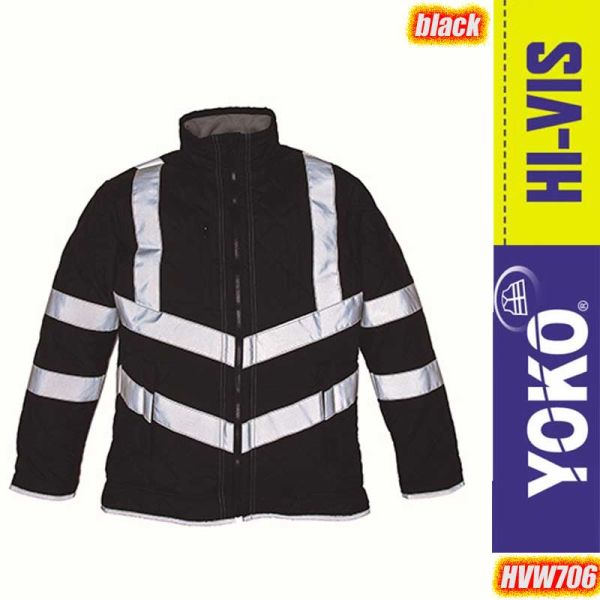 HI-VIS Kensington Stepp - Jacket - YOKO, HVW706-YK706