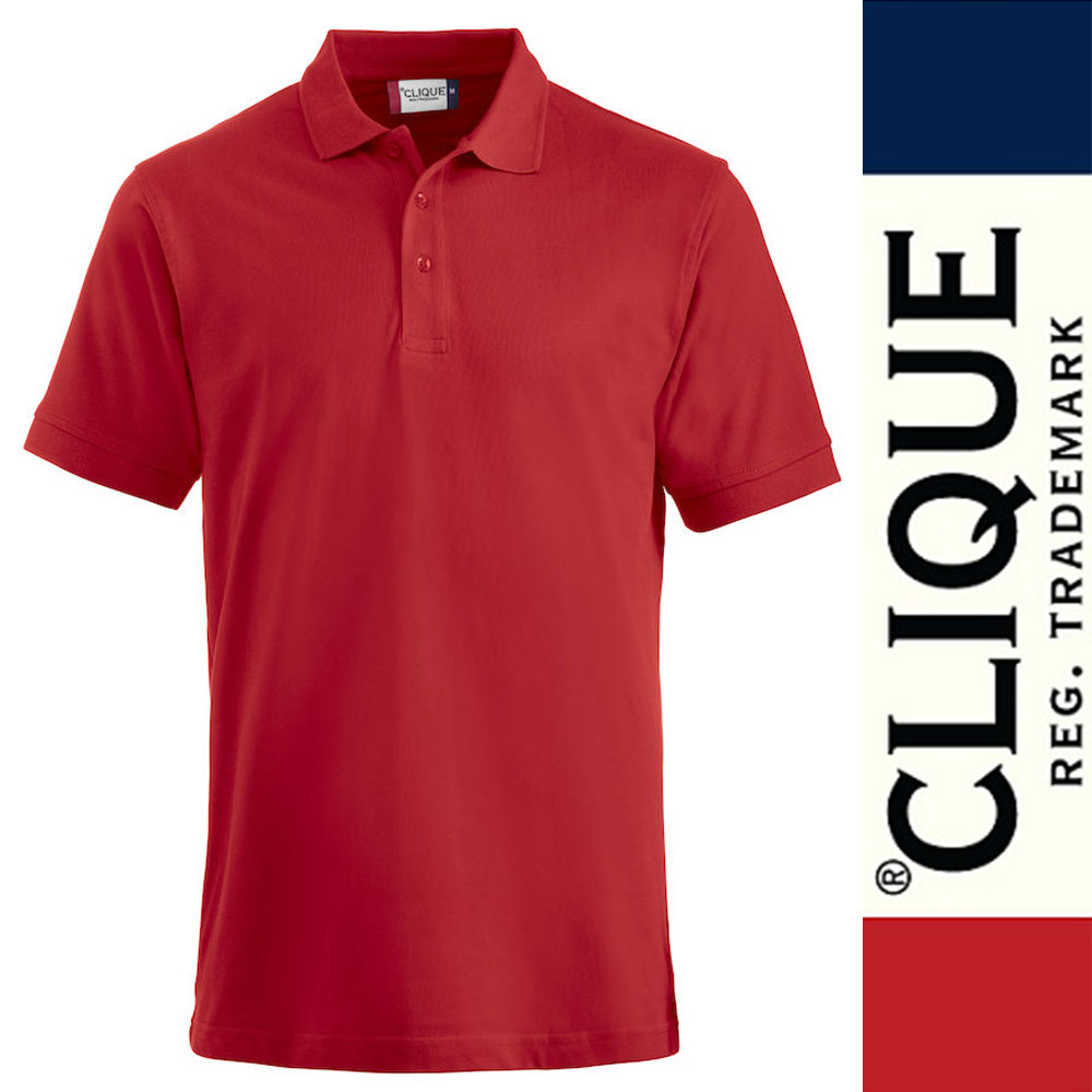 CLIQUE Lincoln - - Shirt Polo