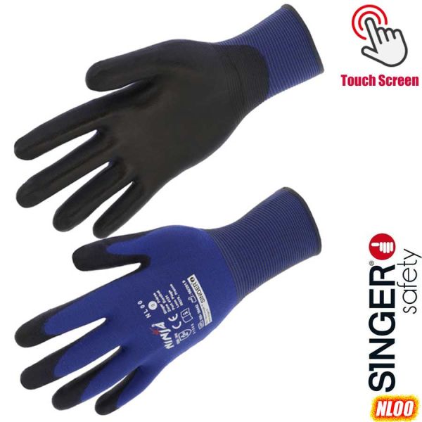 Ninja-Lite Handschuh, Touch Screen - SINGER Safety NL00